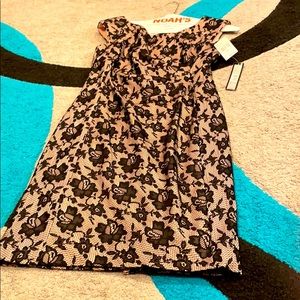 Tahari cocktail dress size 2P, NWT.